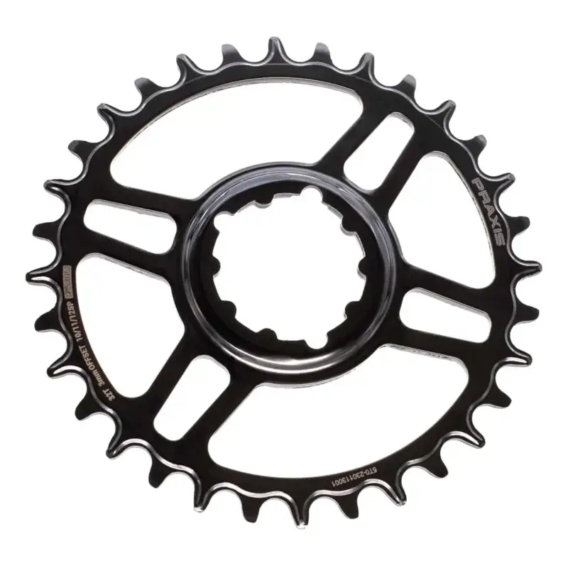 Balfes Bikes Praxis MTN DM1X Steel Direct Mount Narrow Wide Chainring | Free postage over £30, £10 off first order, price match & 0% finance.