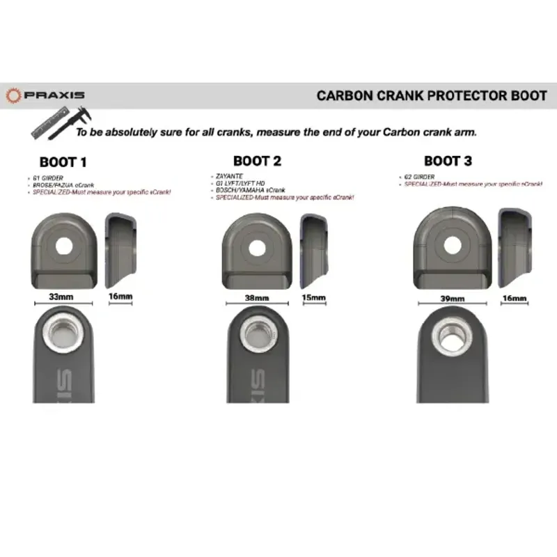 Praxis - SPARE - Crank Boots - GirderC BroseE SpeshE-1