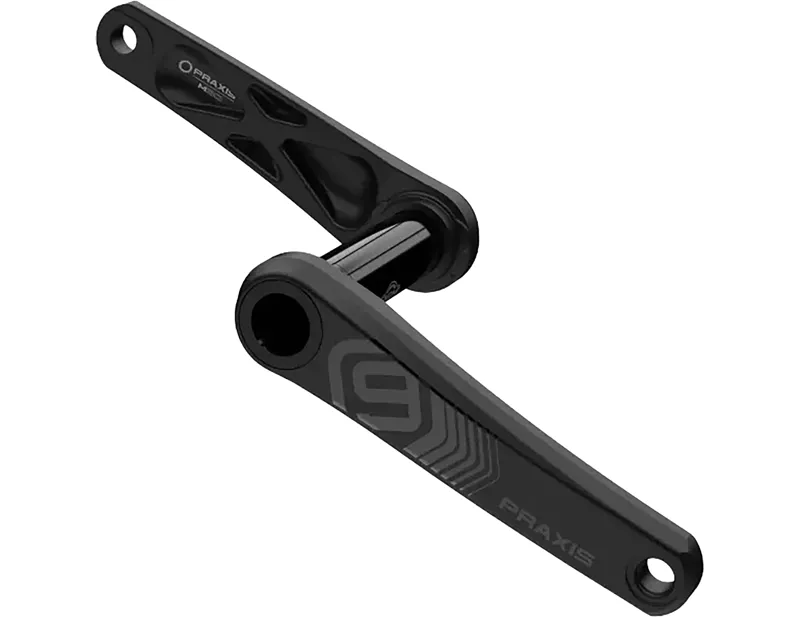 Praxis DH-9 83/165mm Cranks in Black-2