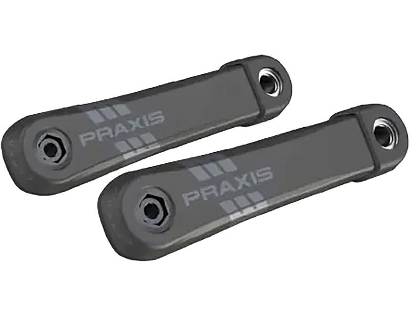 Balfes Bikes Praxis Works Praxis Type 4 Road Fazua Carbon E-Cranks in Black | Free postage over £30, £10 off first order, price match & 0% finance.