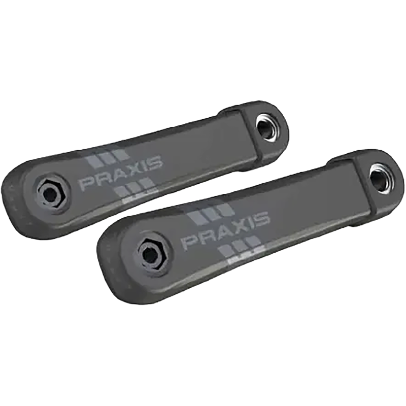 Balfes Bikes Praxis Works Praxis Type 4 Road Fazua Carbon E-Cranks in Black | Free postage over £30, £10 off first order, price match & 0% finance.