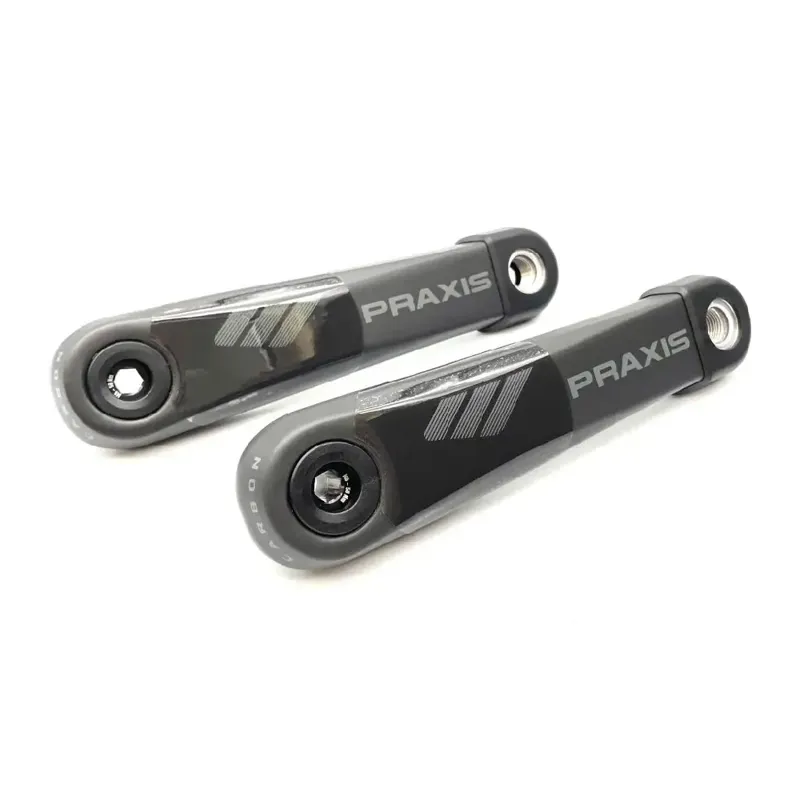 Balfes Bikes Praxis Works Praxis Carbon eCrank Set Type 3 ISIS Spline in Black | Free postage over £30, £10 off first order, price match & 0% finance.