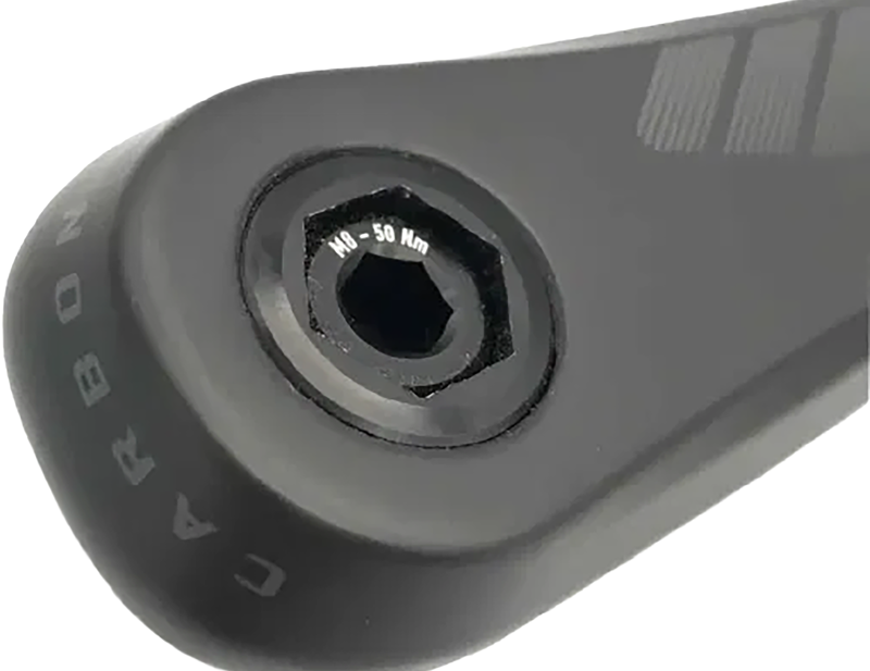 Praxis Type 1 ISIS Spline Carbon E-Cranks for Bosch Yamaha Giant-1