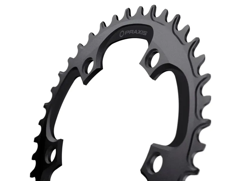 Praxis Works 110 BCD NW 1x Chainring 38t in Black-1