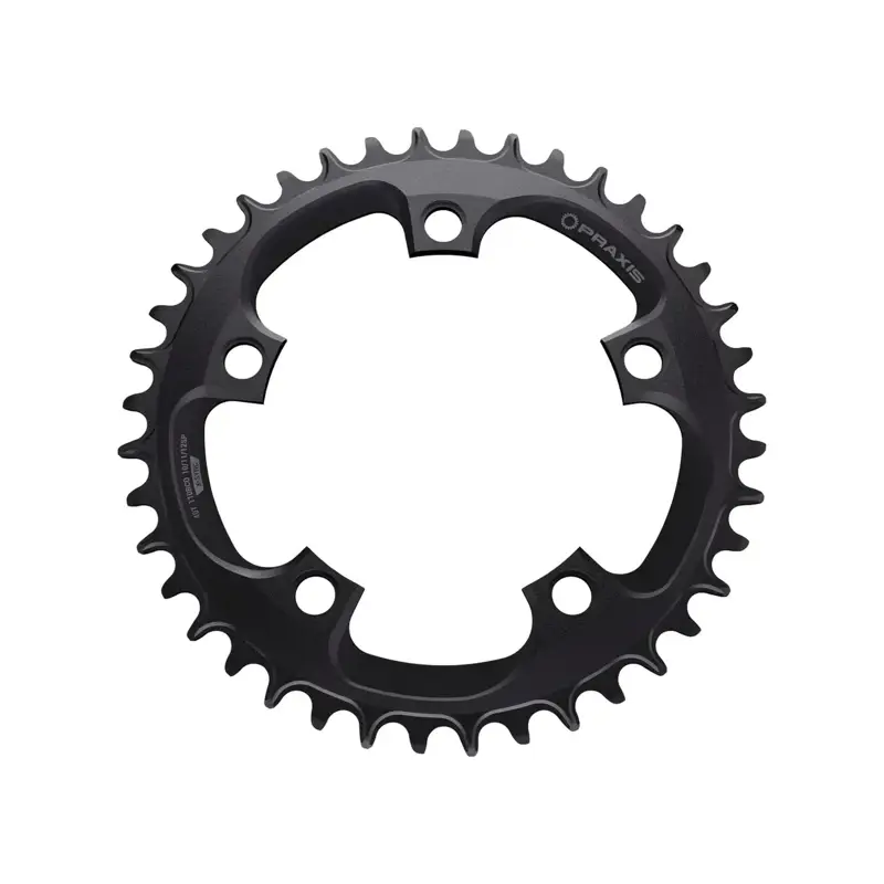 Balfes Bikes Praxis Works 110 BCD NW 1x Chainring 38t in Black | Free postage over £30, £10 off first order, price match & 0% finance.