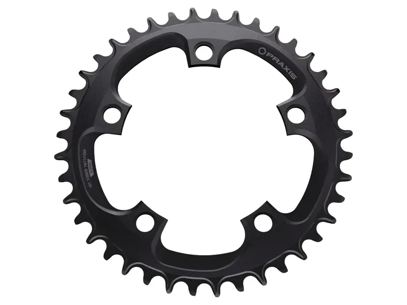 Praxis Works 110 BCD NW 1x Chainring 42t in Black
