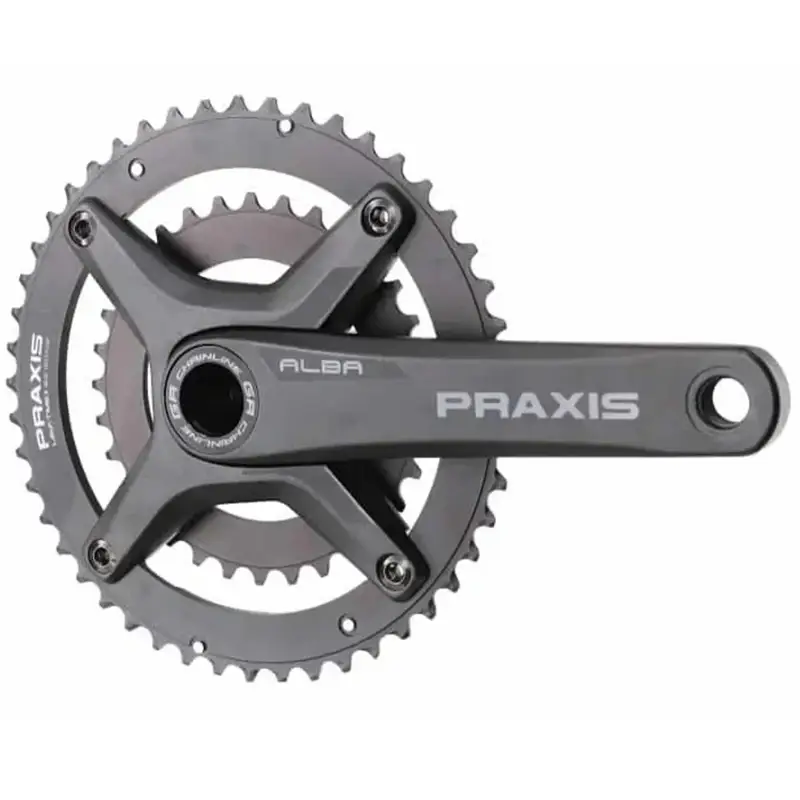 Balfes Bikes Praxis Alba GR DM X Crankset 48/32 172.5mm | Free postage over £30, £10 off first order, price match & 0% finance.