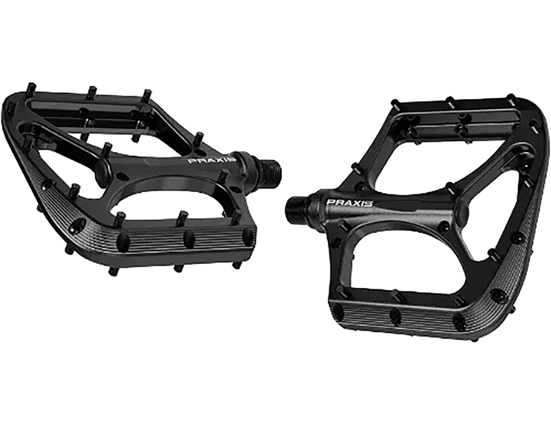 Balfes Bikes Praxis Works Praxis Brodium MTB Pedals in Black | Free postage over £30, £10 off first order, price match & 0% finance.
