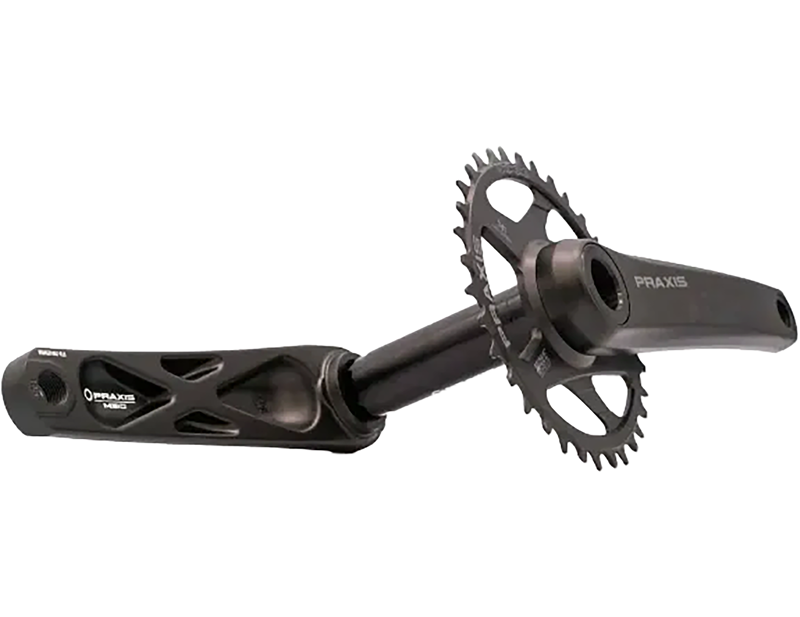 Praxis Works Cadet G2 M30 Crank Arms in Black-1