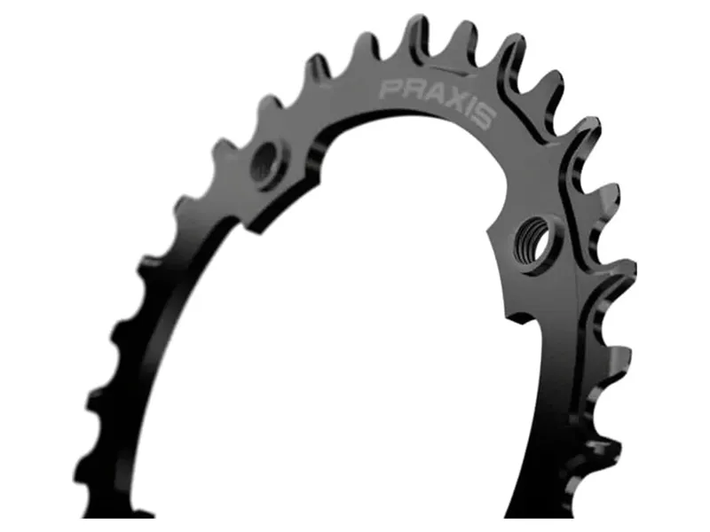 Praxis Works E-Ring 104 BCD NW 1x 32t Direct Threaded in Black-1