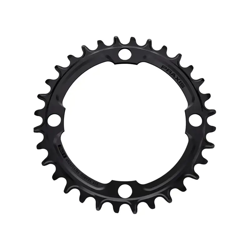 Balfes Bikes Praxis Works E-Ring 104 BCD NW 1x 32t Direct Threaded in Black | Free postage over £30, £10 off first order, price match & 0% finance.
