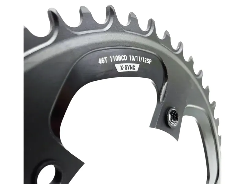 Praxis Works E-Ring 110 BCD NW 1x 46t Direct Threaded in Black-4