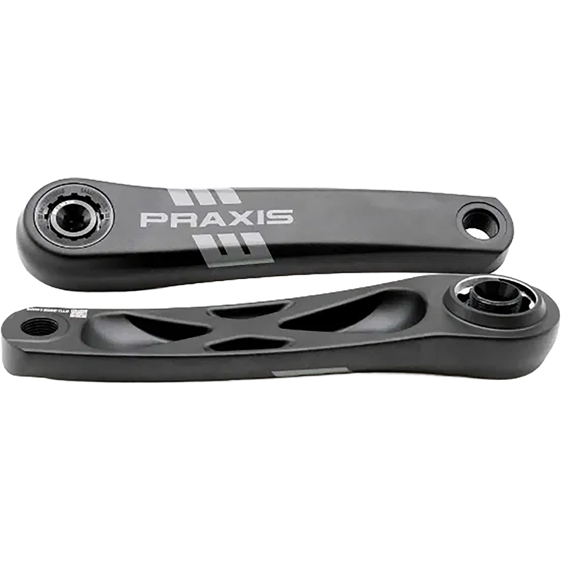 Balfes Bikes Praxis Works Praxis Type 6 FAZUA Ride 60 Alloy E-Cranks in Black | Free postage over £30, £10 off first order, price match & 0% finance.