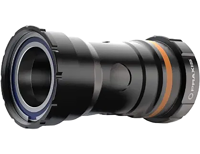 Balfes Bikes Praxis Works Praxis M30 THRU BBright 30mm Bottom Bracket in Black | Free postage over £30, £10 off first order, price match & 0% finance.