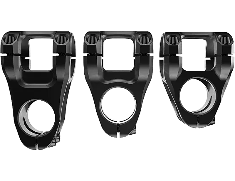 Praxis Works 35mm Turn Stem in Black-1