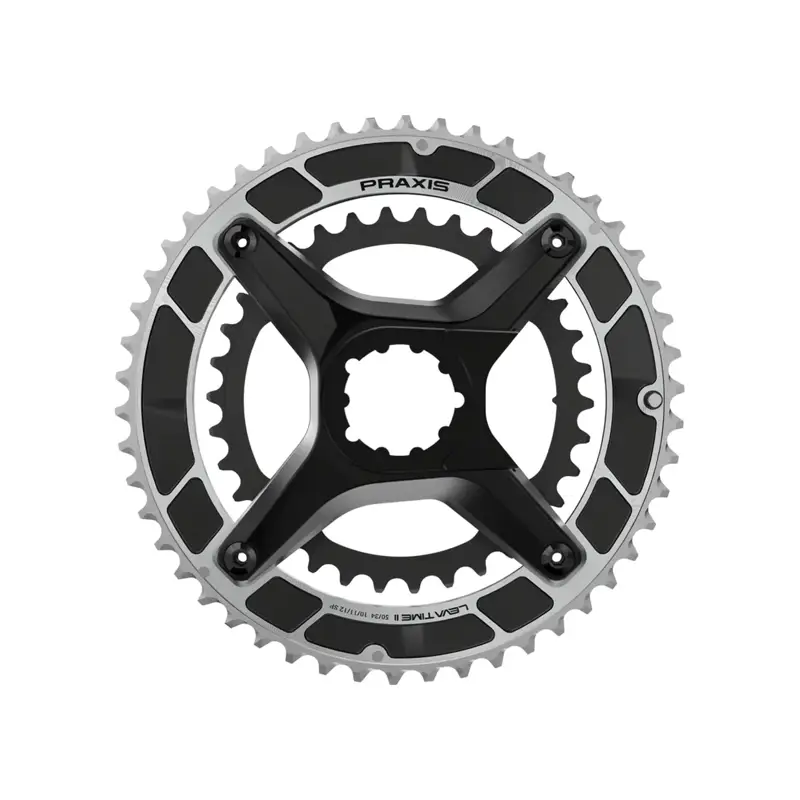 Balfes Bikes Praxis Works X-Ring Chainrings 104 BCD 48/32 in 2 Tone | Free postage over £30, £10 off first order, price match & 0% finance.