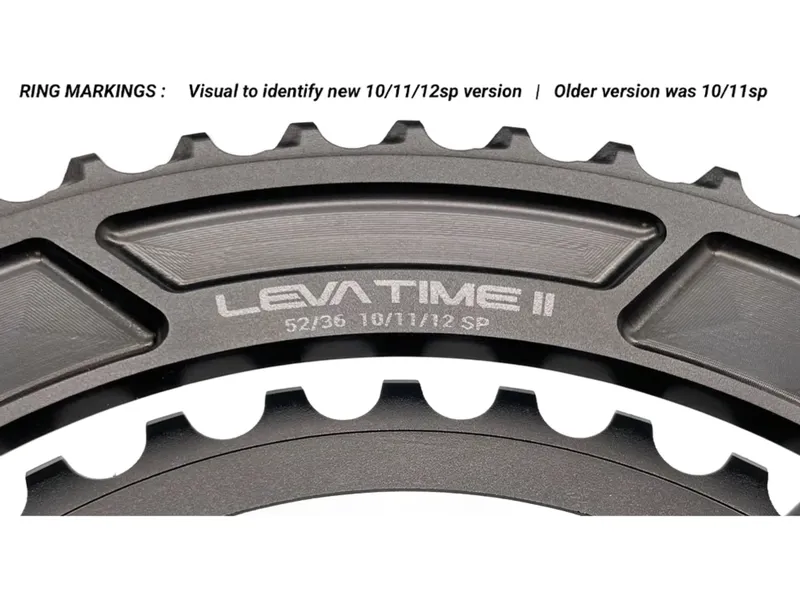 Praxis Works X-Ring Chainrings 104 BCD 52/36 in 2 Tone-1