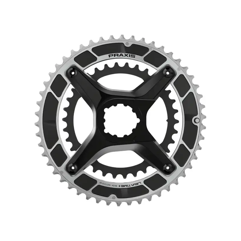 Balfes Bikes Praxis Works X-Ring Chainrings 104 BCD 52/36 in 2 Tone | Free postage over £30, £10 off first order, price match & 0% finance.
