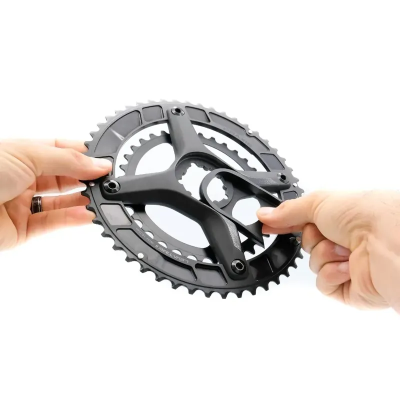 Praxis X-Ring Chainring 52/36T 10/11/12 Speed in Black-1