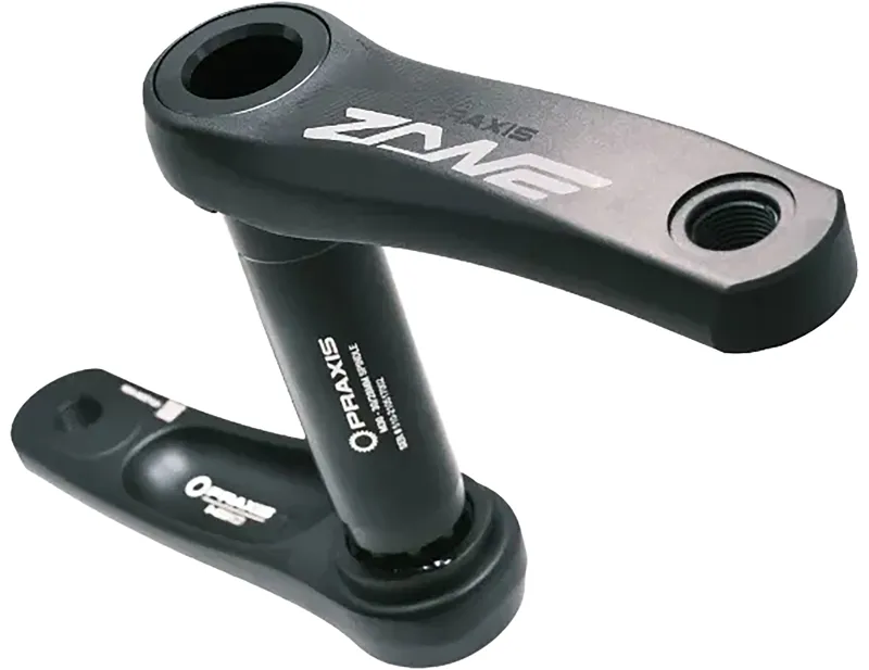 Praxis Zane Youth Cranks in Black-2