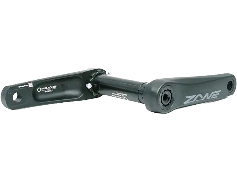 Praxis Zane Youth Cranks in Black-1