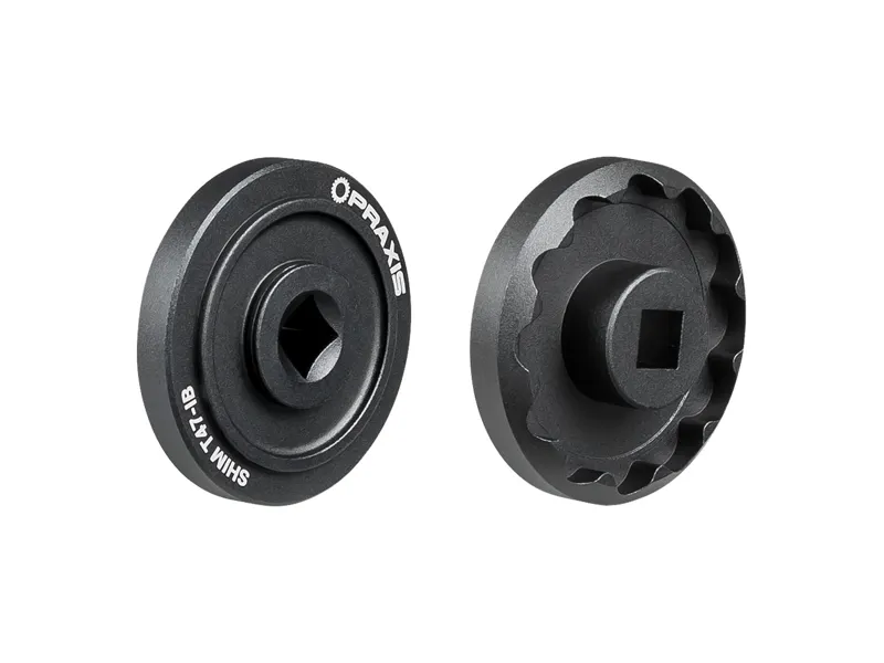 Balfes Bikes Praxis Works Praxis T47 24mm Bottom Bracket Tool in Black | Free postage over £30, £10 off first order, price match & 0% finance.