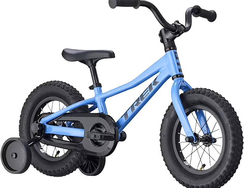 Trek Precaliber 12 inch Hybrid Kids Bike 2027 in Fjord Blue-1