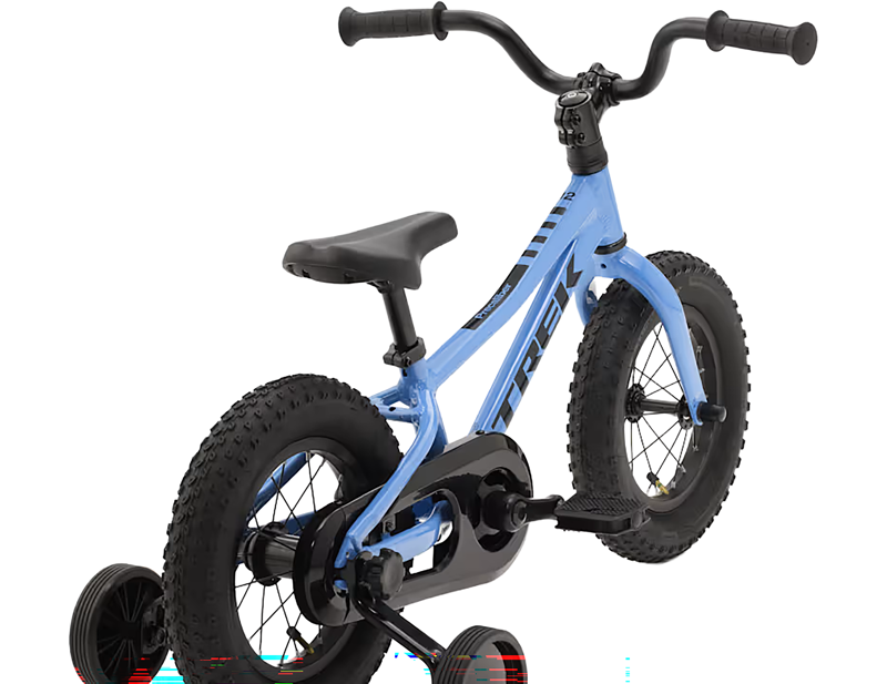 Trek Precaliber 12 inch Hybrid Kids Bike 2027 in Fjord Blue-5