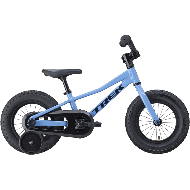 Balfes Bikes Trek Precaliber 12 inch Hybrid Kids Bike 2027 in Fjord Blue | Free postage over £30, £10 off first order, price match & 0% finance.