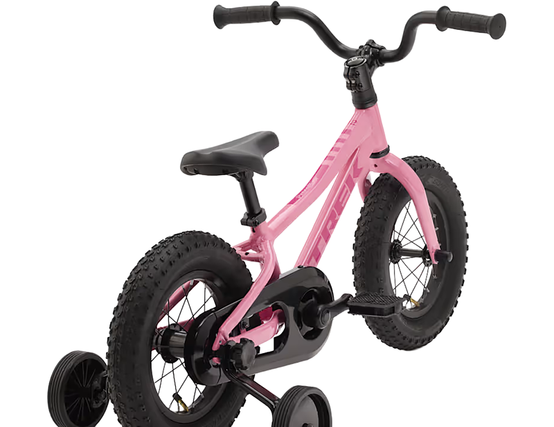Trek Precaliber 12 inch Hybrid Kids Bike 2027 in Pink Frosting-4