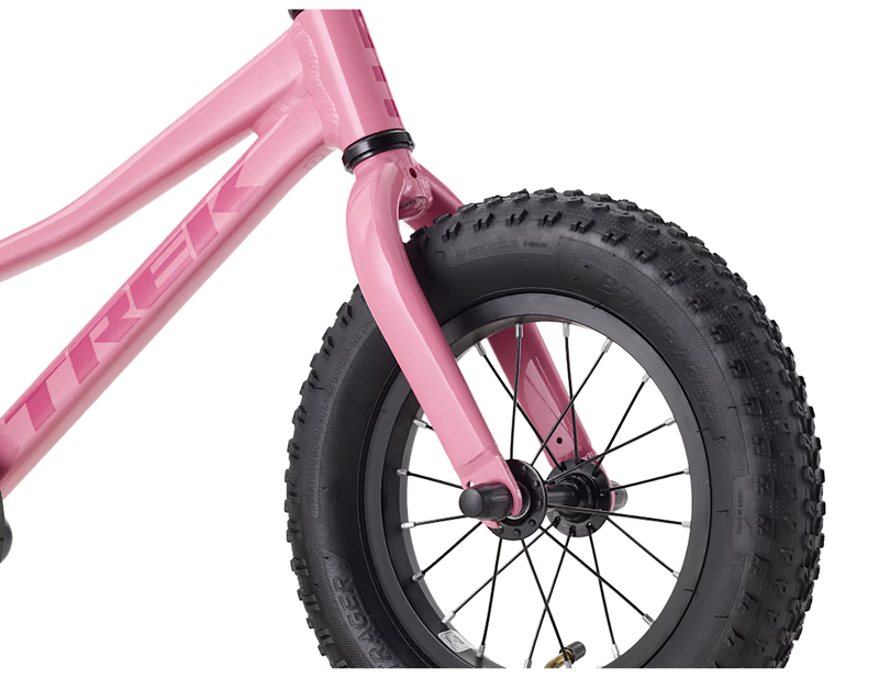 Trek Precaliber 12 inch Hybrid Kids Bike 2027 in Pink Frosting-5