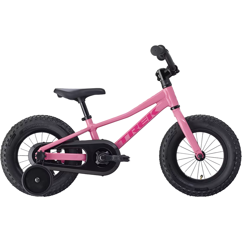 Balfes Bikes Trek Precaliber 12 inch Hybrid Kids Bike 2027 in Pink Frosting | Free postage over £30, £10 off first order, price match & 0% finance.