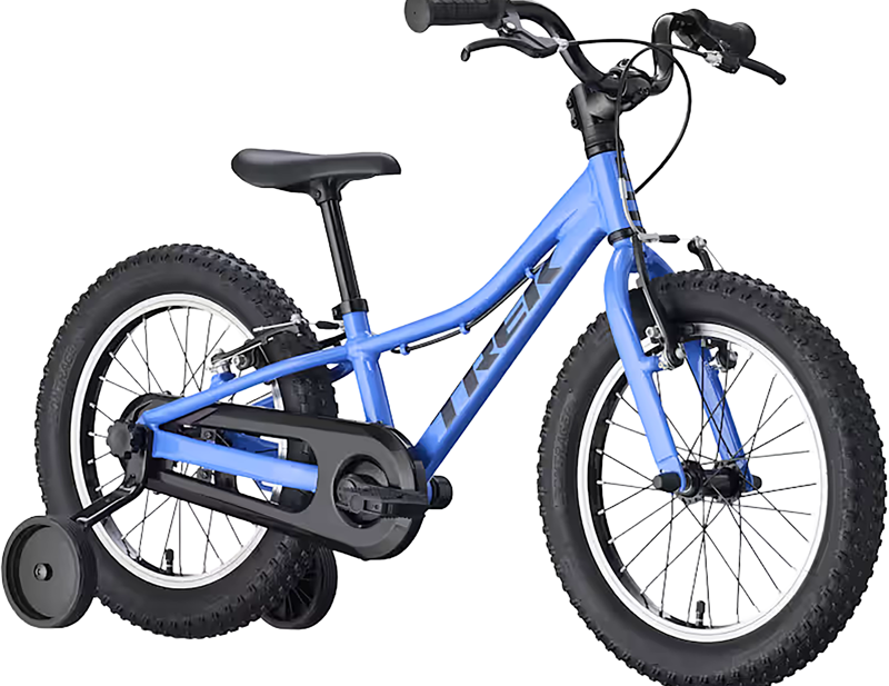Trek Precaliber 16 inch Freewheel Kids Bike 2027 in Fjord Blue-1