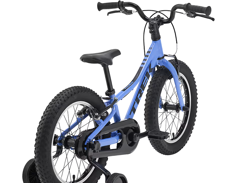 Trek Precaliber 16 inch Freewheel Kids Bike 2027 in Fjord Blue-2