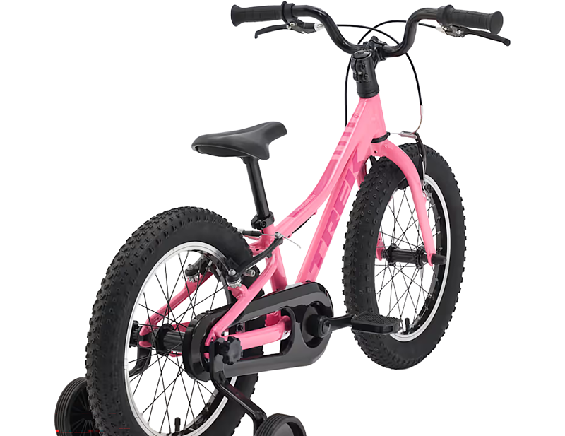 Trek Precaliber 16 inch Freewheel Kids Bike 2027 in Pink Frosting-2