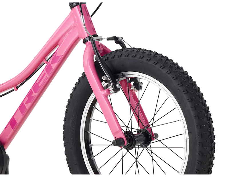 Trek Precaliber 16 inch Freewheel Kids Bike 2027 in Pink Frosting-3