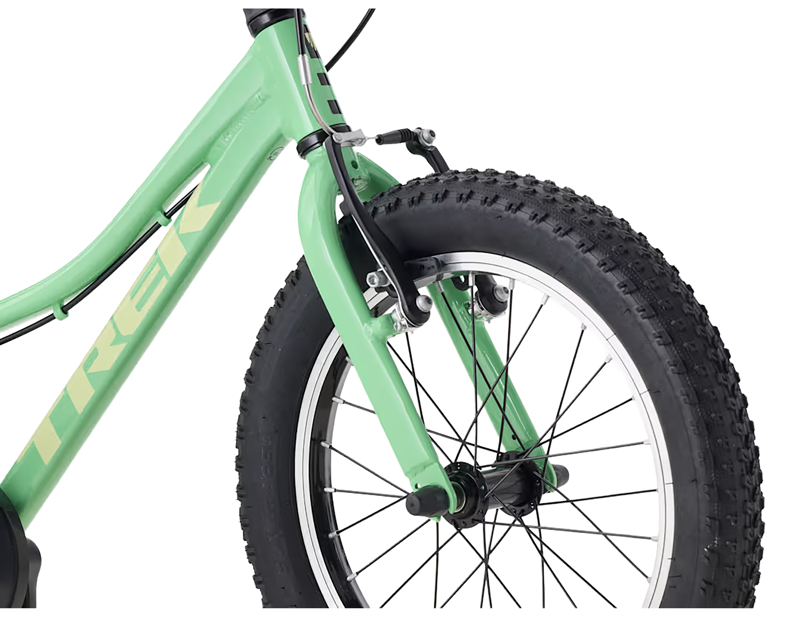Trek Precaliber 16 inch Freewheel Kids Bike 2027 in Green Flash-3