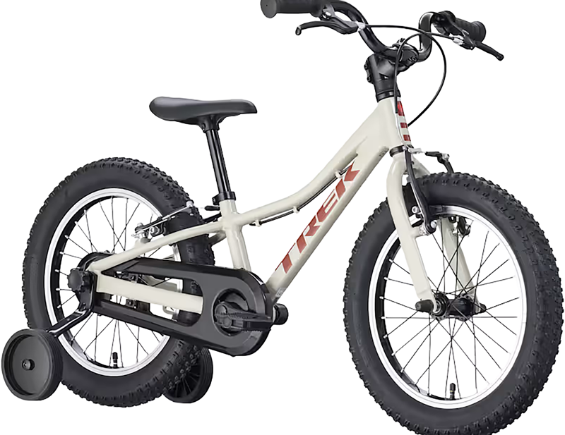 Trek Precaliber 16 inch Freewheel Kids Bike 2027 in Buff Beige-1