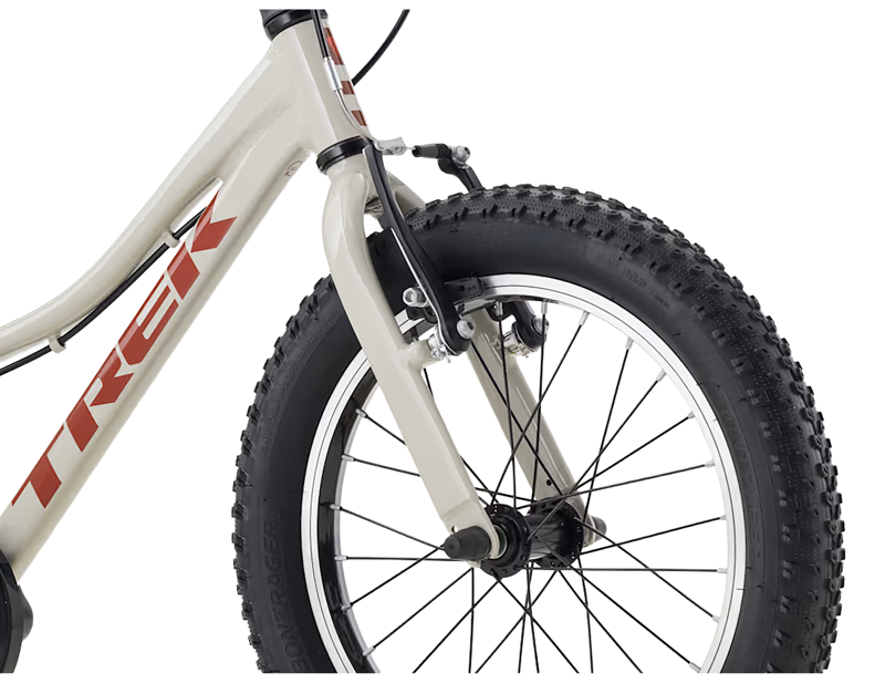 Trek Precaliber 16 inch Freewheel Kids Bike 2027 in Buff Beige-3