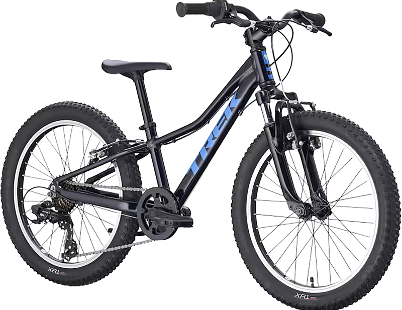 Trek Precaliber 20 Inch 7-Speed Kids Hybrid Bike 2027 in Marianas Blue-1