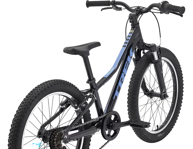 Trek Precaliber 20 Inch 7-Speed Kids Hybrid Bike 2027 in Marianas Blue-5