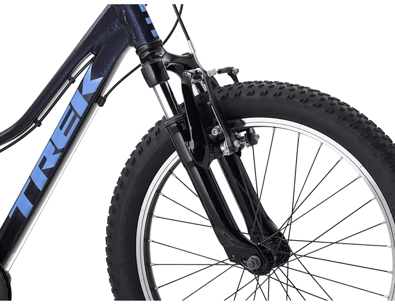 Trek Precaliber 20 Inch 7-Speed Kids Hybrid Bike 2027 in Marianas Blue-3