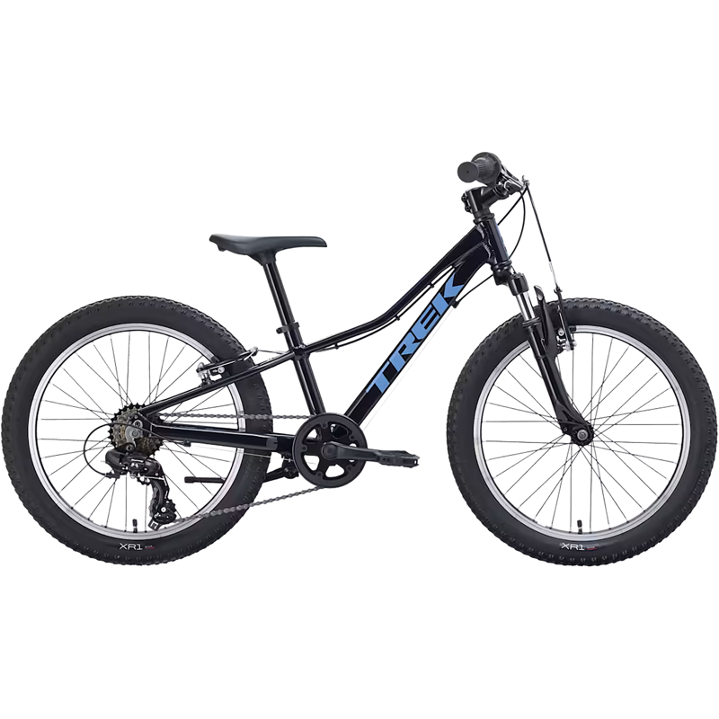 Balfes Bikes Trek Precaliber 20 Inch 7-Speed Kids Hybrid Bike 2027 in Marianas Blue | Free postage over £30, £10 off first order, price match & 0% finance.