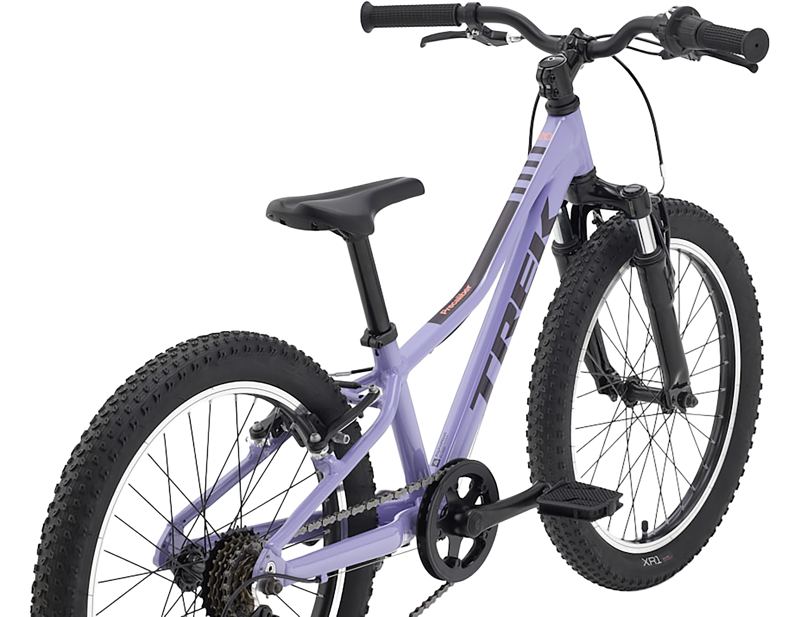 Trek Precaliber 20 Inch 7-Speed Kids Hybrid Bike 2027 in Lavender Haze-1
