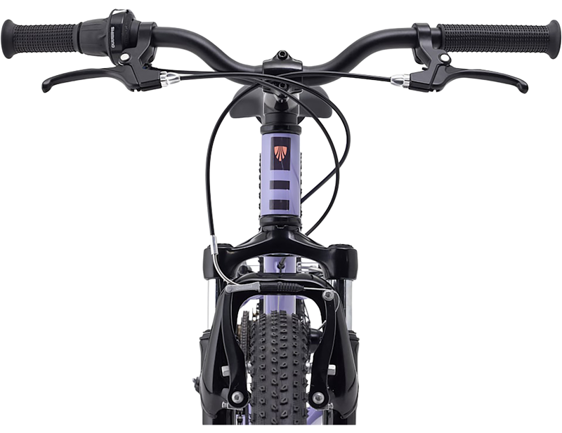 Trek Precaliber 20 Inch 7-Speed Kids Hybrid Bike 2027 in Lavender Haze-3