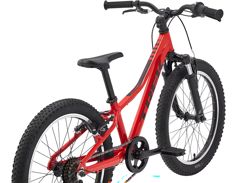 Trek Precaliber 20 Inch 7-Speed Kids Hybrid Bike 2027 in Red-4