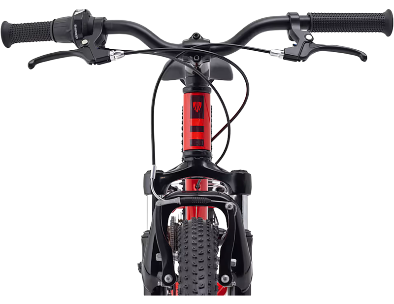 Trek Precaliber 20 Inch 7-Speed Kids Hybrid Bike 2027 in Red-2
