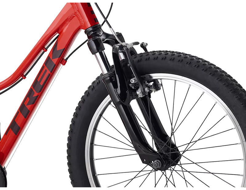 Trek Precaliber 20 Inch 7-Speed Kids Hybrid Bike 2027 in Red-5