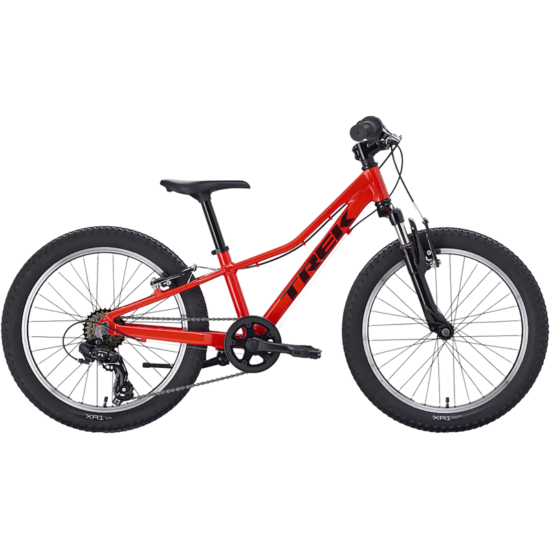 Balfes Bikes Trek Precaliber 20 Inch 7-Speed Kids Hybrid Bike 2027 in Red | Free postage over £30, £10 off first order, price match & 0% finance.