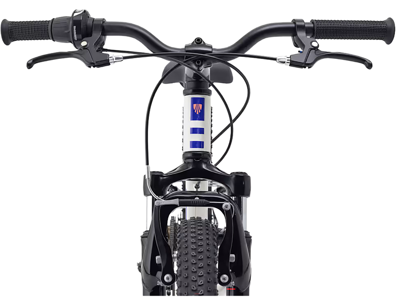 Trek Precaliber 20 Inch 7-Speed Kids Hybrid Bike 2027 in Era White-3